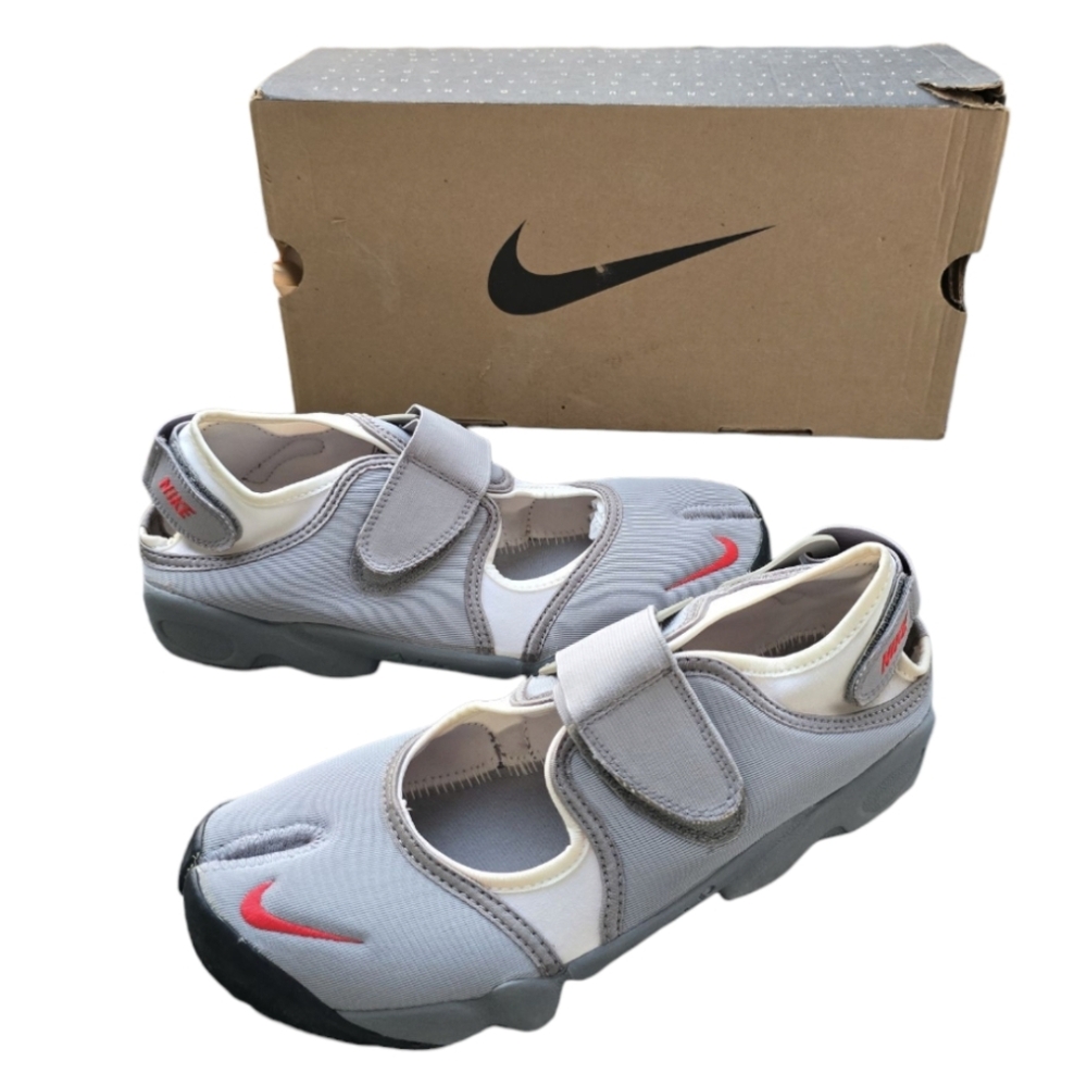 Nike Air Rift Vintage/OG 1996-104052 062  Medium Grey/Salsa Red-Wht